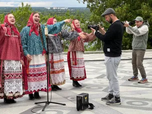 Более 10 площадок Нижнего Новгорода выбрано для съемок участников проекта «#ПЕСНИВЕЛИКОЙСТРАНЫ. С любовью из Приволжья»
